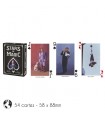 JEU DE CARTES STARS OF MAGIC BLACK