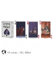 JEU DE CARTES STARS OF MAGIC WHITE