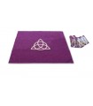 TAPIS TAROT WICCA 80X80