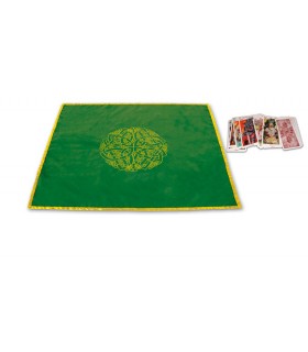 TAPIS TAROT CELTIC LABIRYNTH 80X80