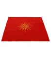 TAPIS VELOURS SUN 80X80CM