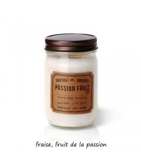 BOUGIE BROAD PASSION FRUIT 340G