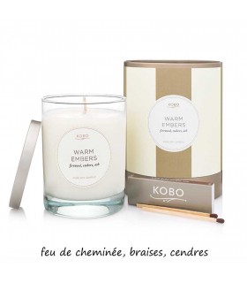 BOUGIE WARM EMBERS 312G