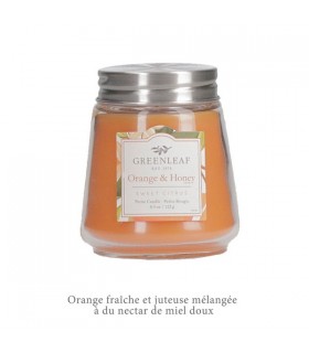 BOUGIE PETITE ORANGE & HONEY 123G