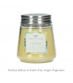 BOUGIE PETITE CITRON SOL 123G