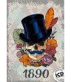 AFFICHE CRANE GENTLEMAN 30X40 C3