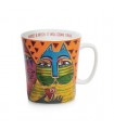 MUG L BURCH ORANGE 430ML C2