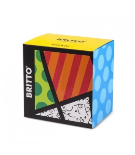 SET 2 TASSES CAPPUCCINO BRITTO HEART 220 ML