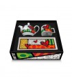 SET THEIERE + TASSE CAPPUCCINO + PLAT. BRITTO HEART