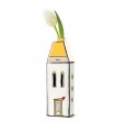 VASE DIFFUSEUR PARFUM LE CASETTE JAUNE 11X37CM