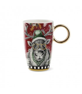 MUG RENNE NOËL 440ML C2