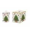 BOITE A GATEAUX 900ML CHRISTMAS TREE