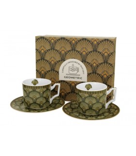 SET 2 TASSES EXPRESSO 100ML VERDIGO