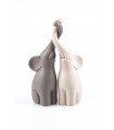 COUPLE ELEPHANT H.25.5 C2