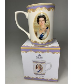 MUG REINE ELIZABETH II 300ML SET DE 6