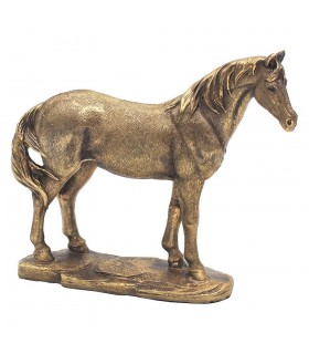 CHEVAL FACON BRONZE 21X5X18