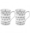 MUG MUSIQUE 275ML SET DE 2