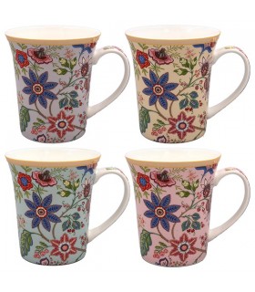 MUG LUSTRE ARTEMIS 300ML SET DE 4 ASS