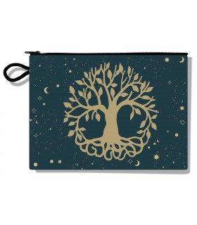 POCHETTE ARBRE DE VIE 160X210 C6