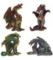 DRAGON COULEUR C4  H.8.5CM