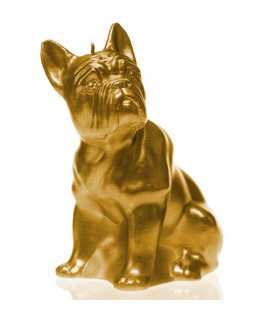 BOUGIE BULLDOG GOLD 24H 15X7X12 C2