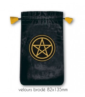 MINI POCHETTE POUR JEU TAROT PENTACLE