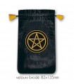 MINI POCHETTE POUR JEU TAROT PENTACLE