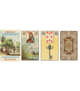 CARTES ORACLES - FRENCH CARTOMANCY