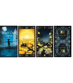 TAROT BLACK CATS