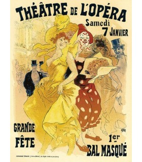 PLAQUE 15X20 THEATRE DE L'OPERA C3