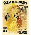 PLAQUE 15X20 THEATRE DE L'OPERA C3