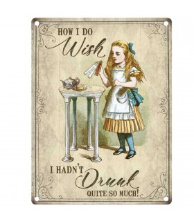 PLAQUE 15X20 HOW I DO WISH C3