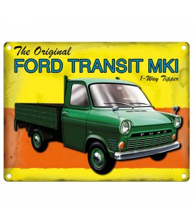 PLAQUE 30X40 FORD TRANSIT C2