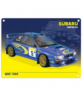 PLAQUE 30X40 SUBARU C2