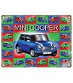 PLAQUE 30X40 MINI COOPER C2