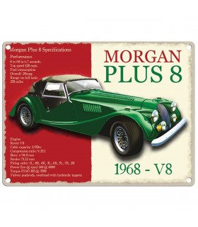 PLAQUE 30X40 MORGAN PLUS 8 C2