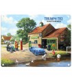 PLAQUE 30X40 TRIUMPH TR3 C2