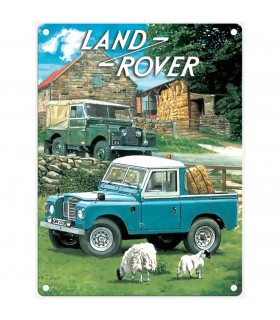 PLAQUE 30X40 TM LAND ROVER C2