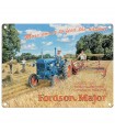 PLAQUE 30X40 FORDSON MAJOR C2