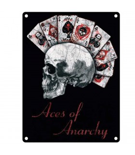 PLAQUE 30X40 ACES C2