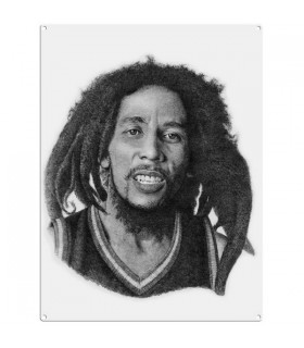 PLAQUE 30X40 BOB MARLEY C2