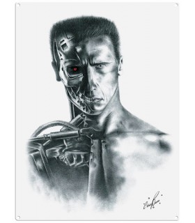 PLAQUE 30X40 TERMINATOR 2 C2