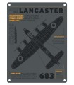 PLAQUE 30X40 LANCASTER TECHNICAL C2