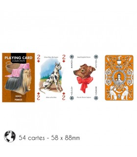 JEU DE CARTES DOGS