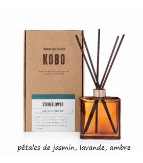 DIFFUSEUR WOODBLOCK STONEFLOWER 226ML