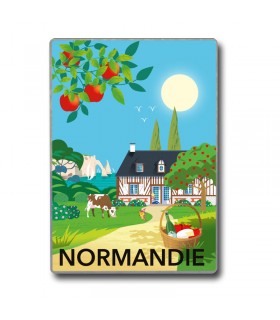 MAGNET NORMANDIE 6.5X9.5 C10