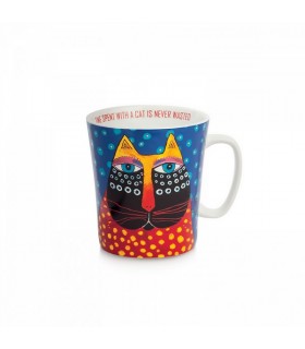 MUG L BURCH BLEU 430ML C2