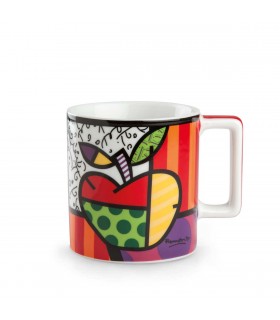 MUG BRITTO APPLE 400ML C2