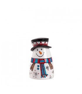 CLOCHE BONHOMME DE NEIGE 9X6 C2