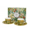 SET 2 TASSES EXPRESSO 100ML GOLDEN LILY